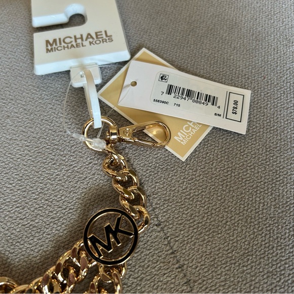 NWT Michael Kors Chain Belt - Picture 2 of 3